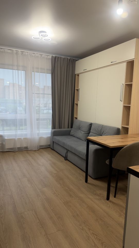 Квартира-студия, 25 м² — фото 1