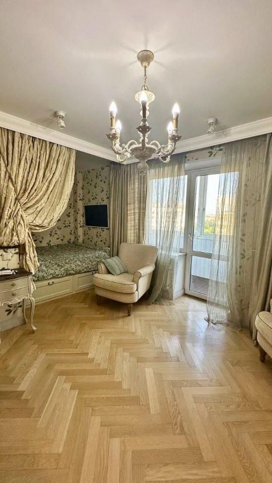 1-комнатная квартира, 45 м² — фото 1