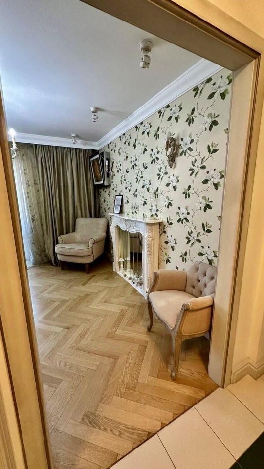 1-комнатная квартира, 45 м² — фото 3