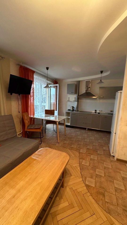 Квартира-студия, 37 м² — фото 3