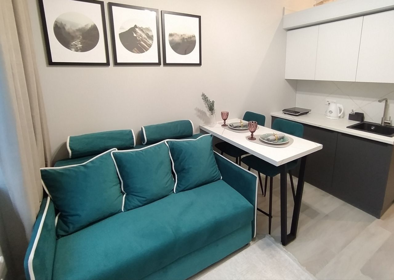 Квартира-студия, 25 м² — фото 1