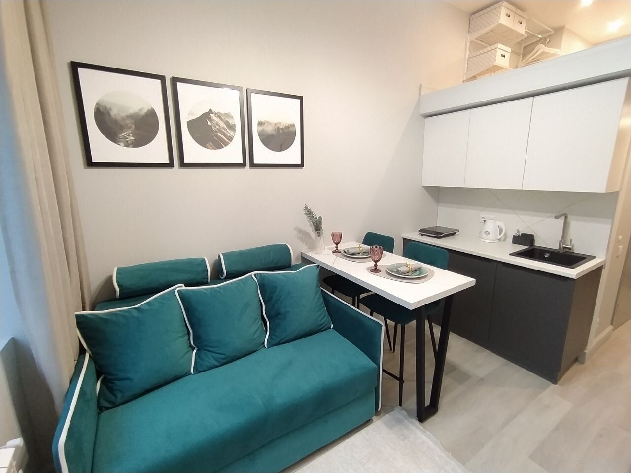 Квартира-студия, 25 м² — фото 5