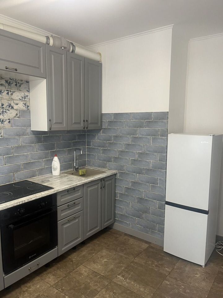 1-комнатная квартира, 35 м² — фото 1