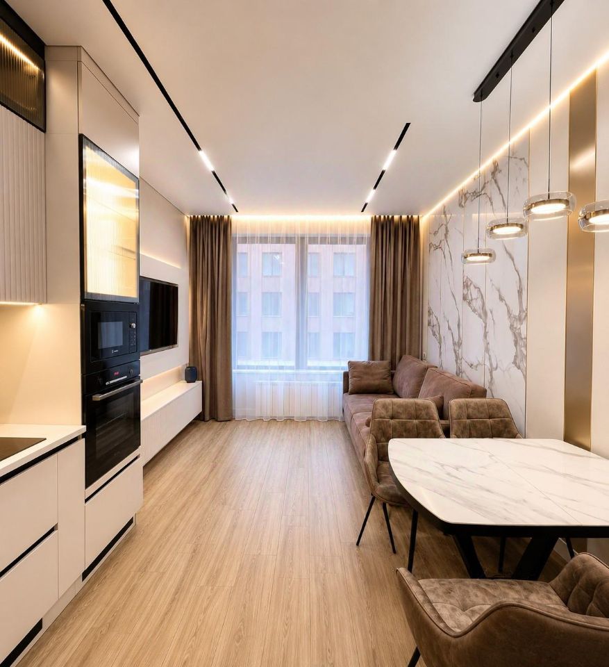 2-комнатная квартира, 45 м² — фото 2