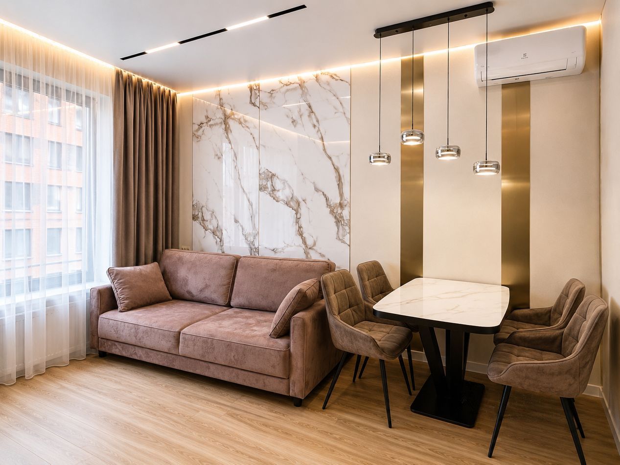 2-комнатная квартира, 45 м² — фото 4