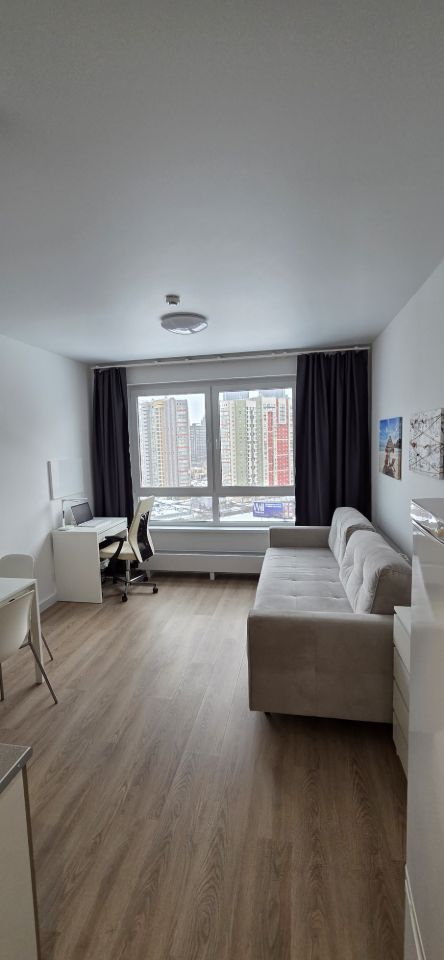 Квартира-студия, 22 м² — фото 1