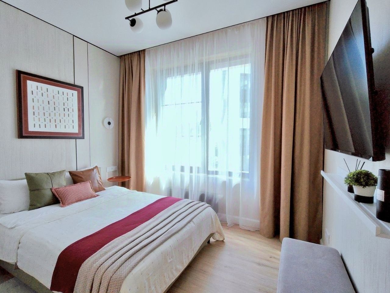 3-комнатная квартира, 55 м² — фото 2