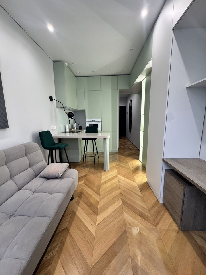 Квартира-студия, 25 м² — фото 1