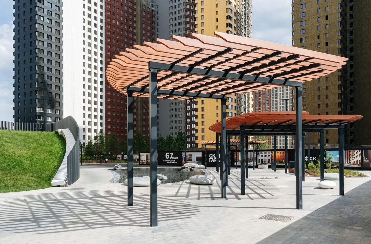 1-комнатная квартира, 40 м² — фото 2