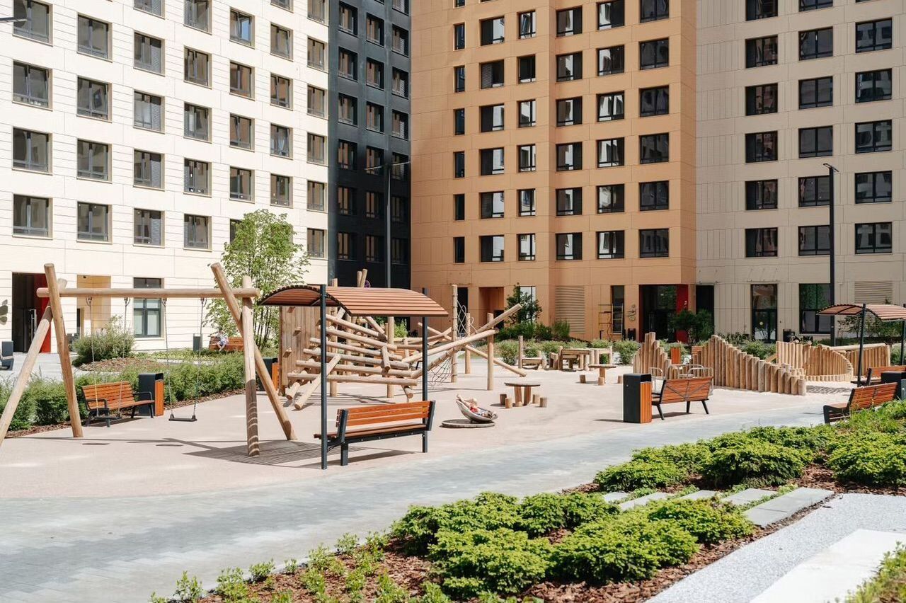 1-комнатная квартира, 40 м² — фото 3
