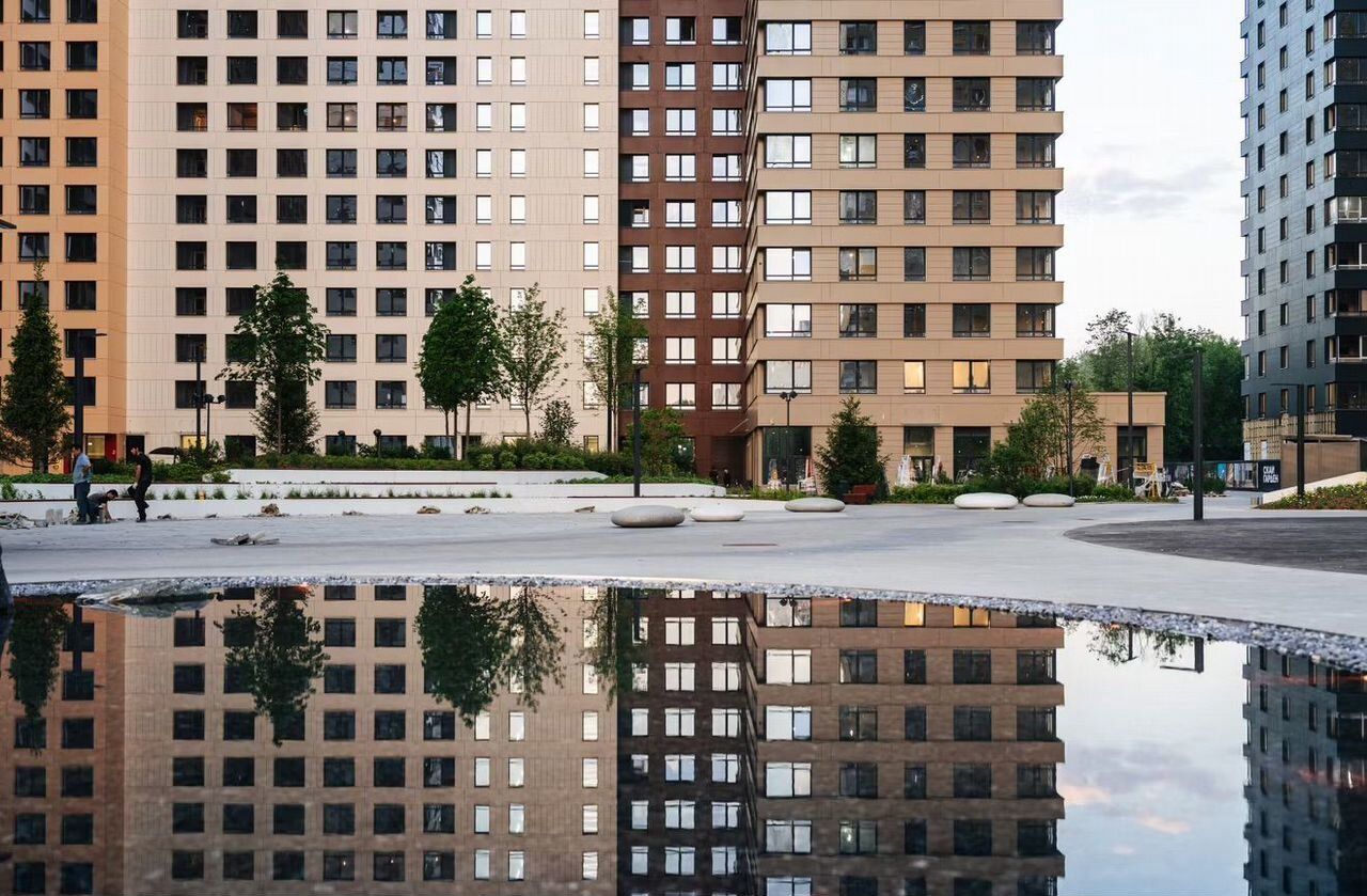 1-комнатная квартира, 40 м² — фото 4