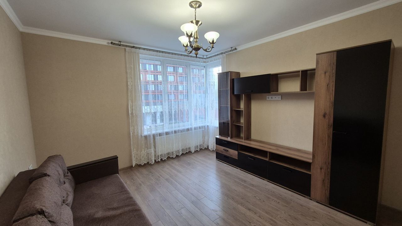 2-комнатная квартира, 55 м² — фото 1