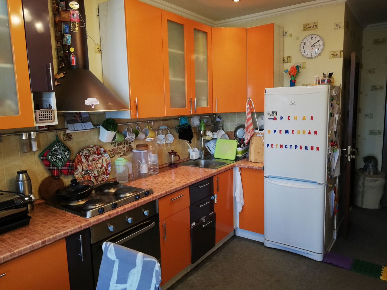 1-комнатная квартира, 40 м² — фото 1