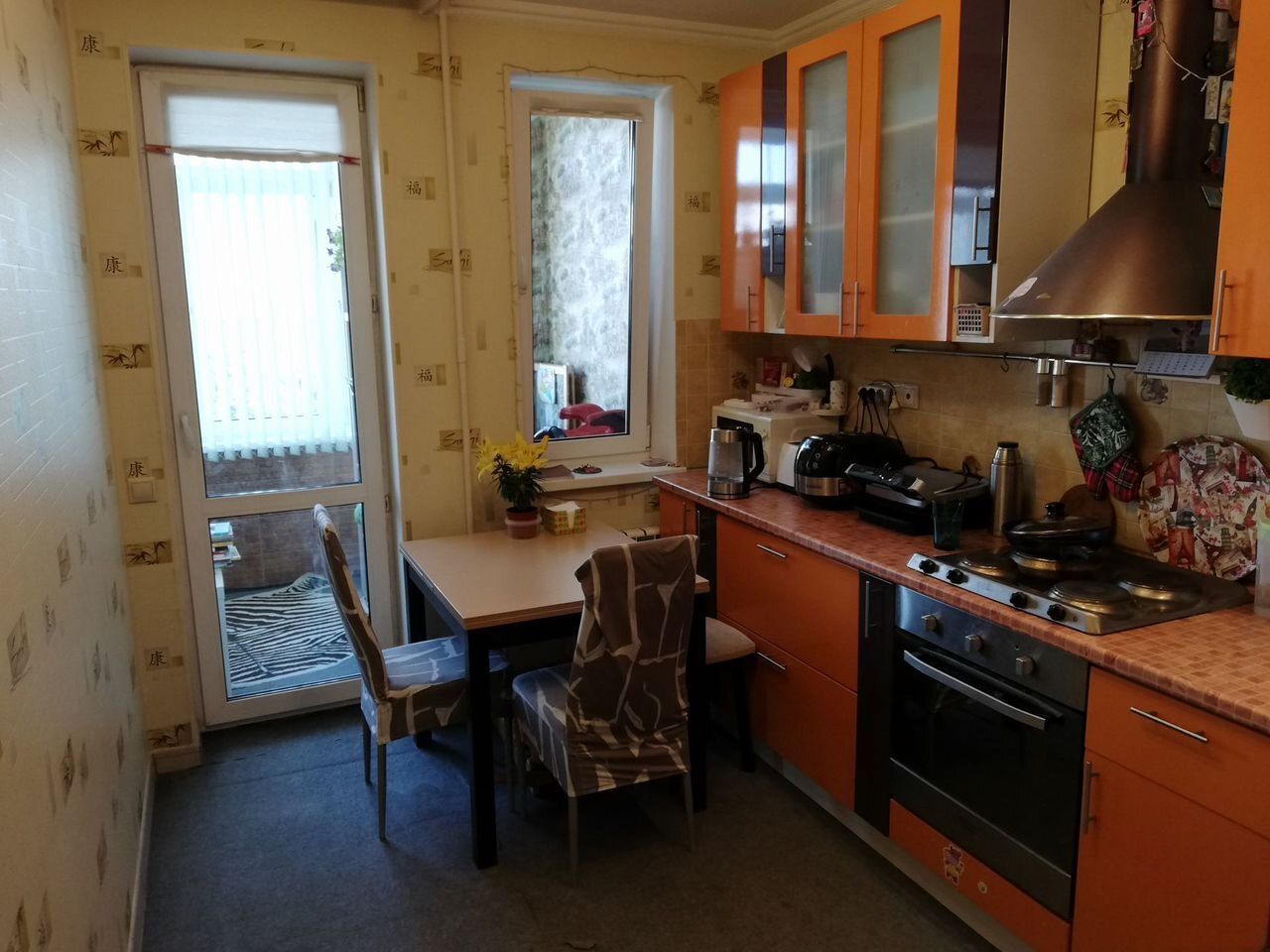 1-комнатная квартира, 40 м² — фото 4