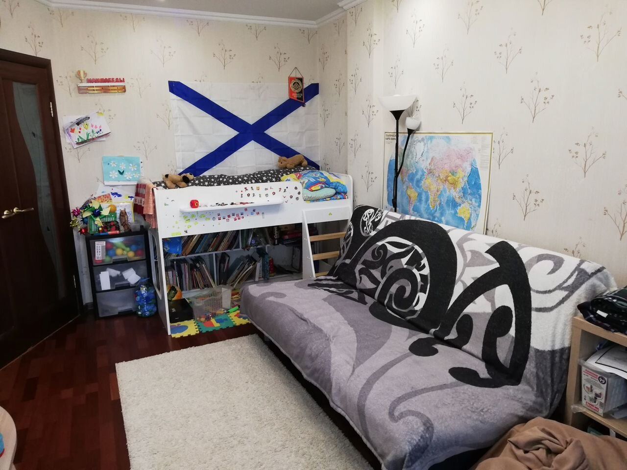 1-комнатная квартира, 40 м² — фото 6
