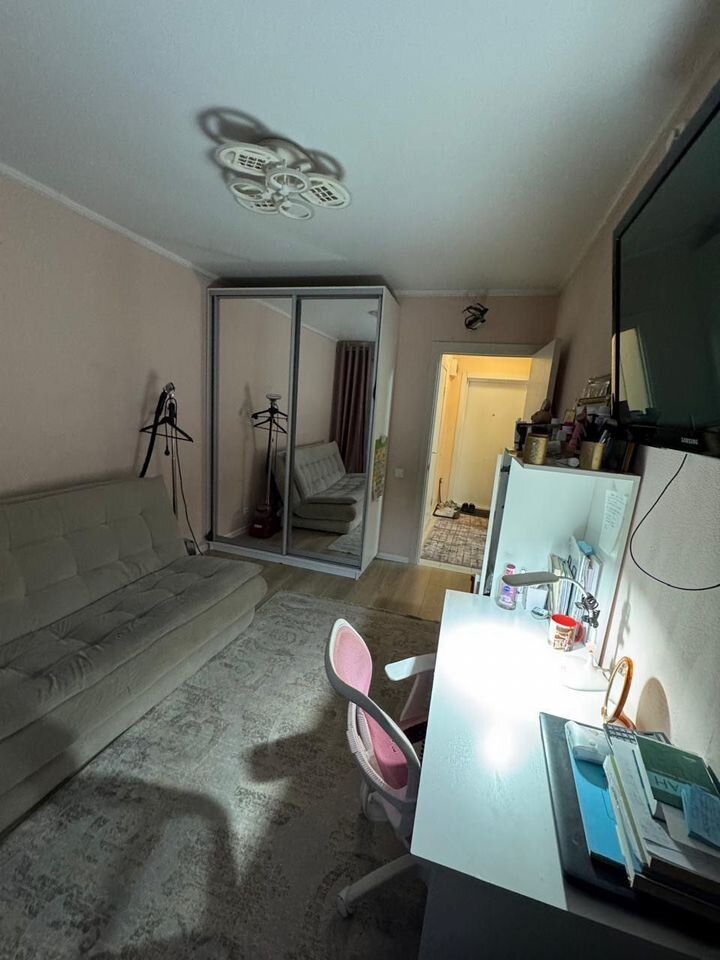 1-комнатная квартира, 49 м² — фото 3