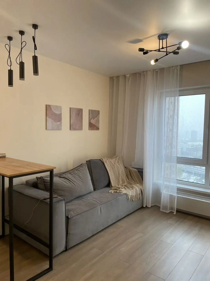 Квартира-студия, 27 м² — фото 1
