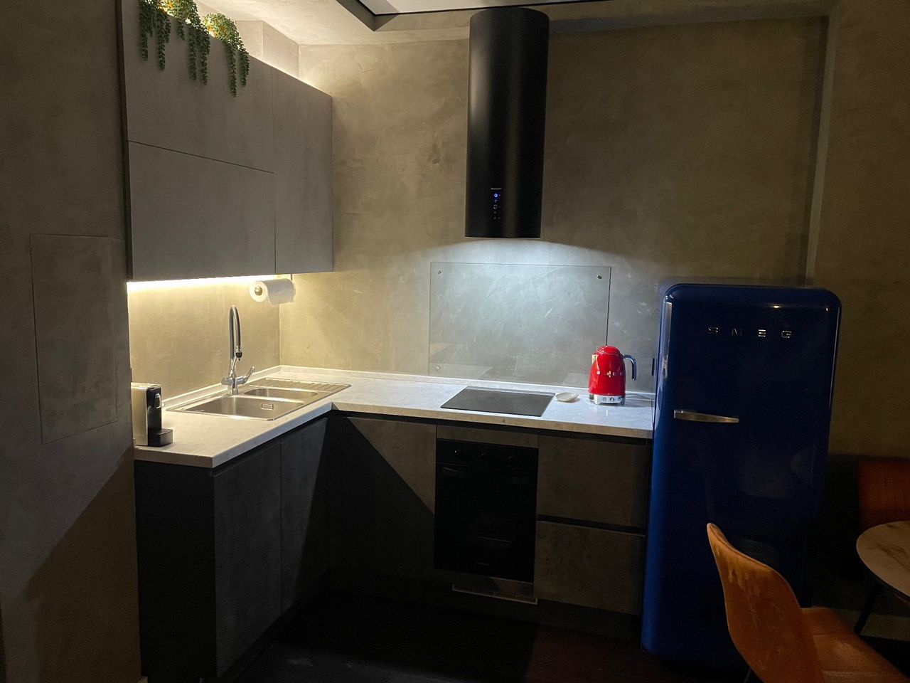 Квартира-студия, 47 м² — фото 1