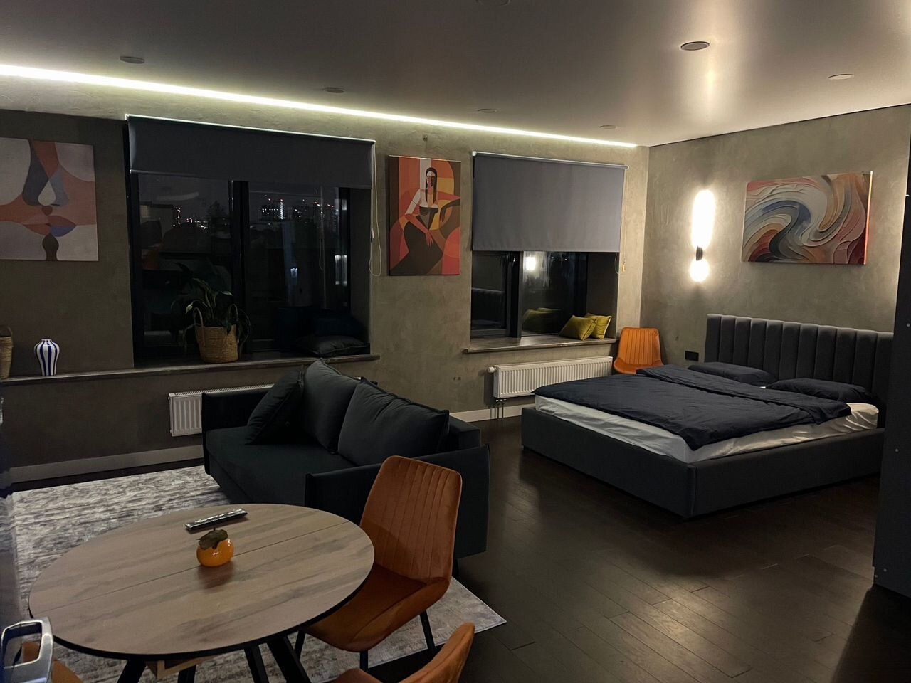 Квартира-студия, 47 м² — фото 3