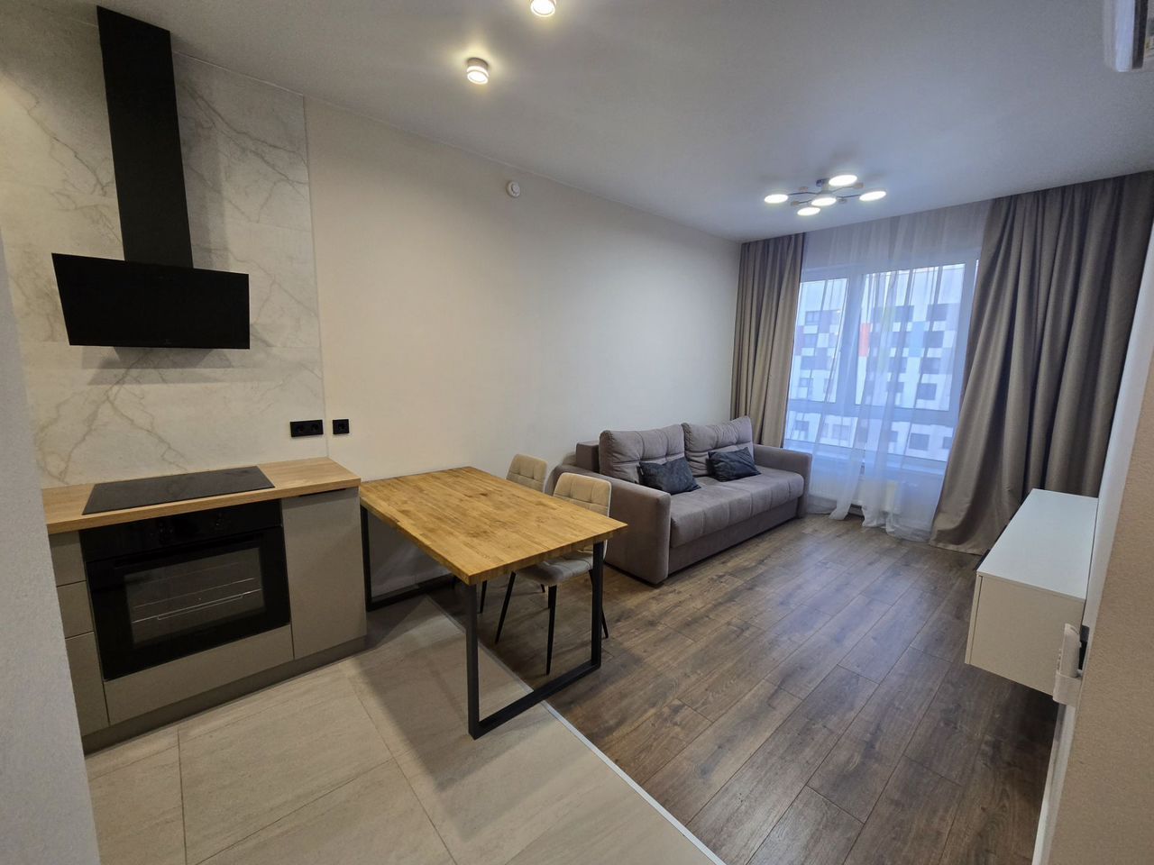 1-комнатная квартира, 40 м² — фото 3
