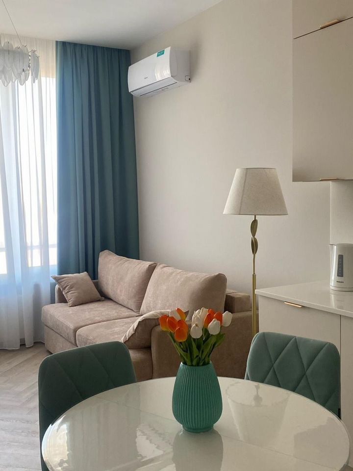 2-комнатная квартира, 46 м² — фото 1