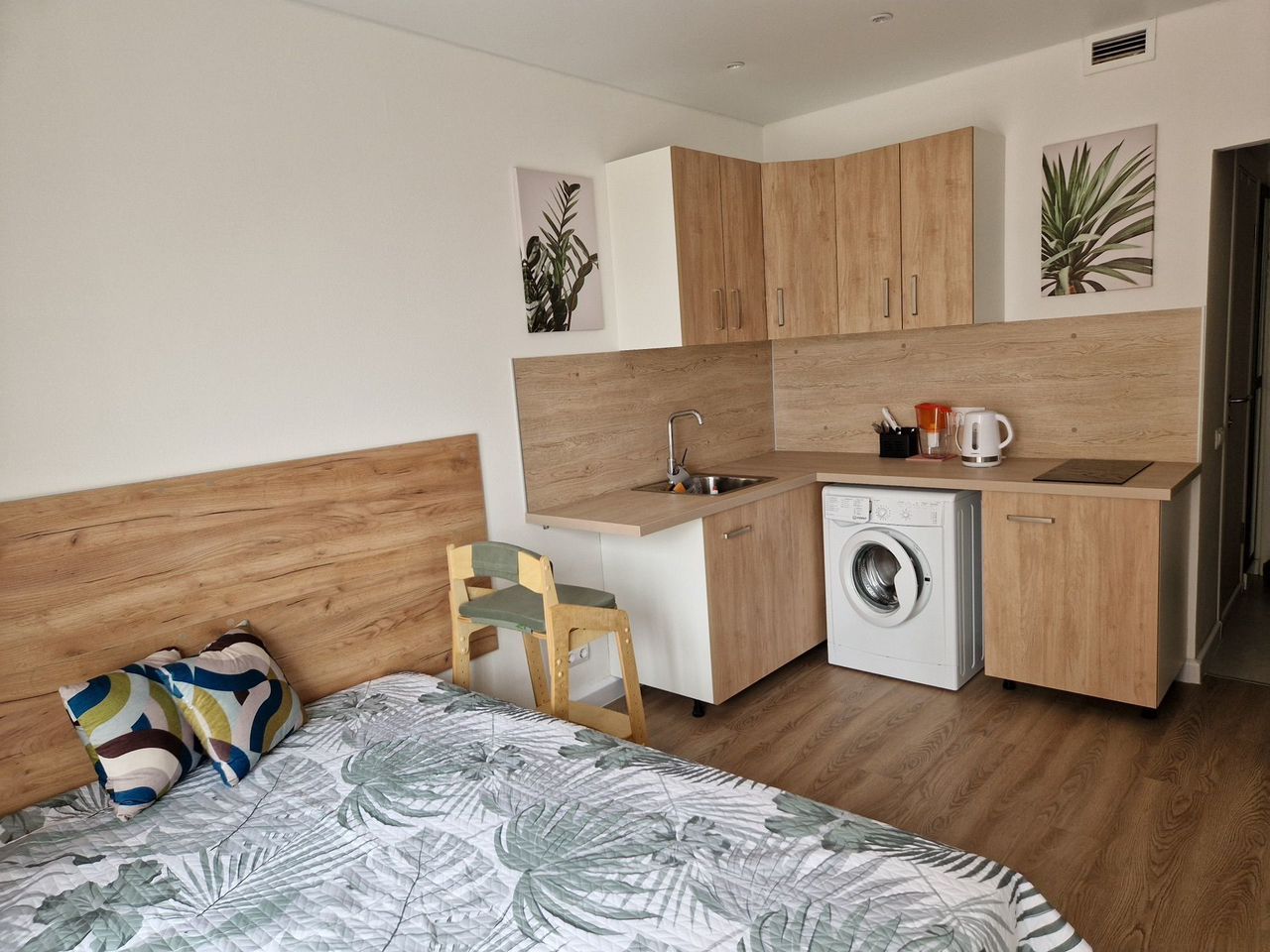 Квартира-студия, 22 м² — фото 1