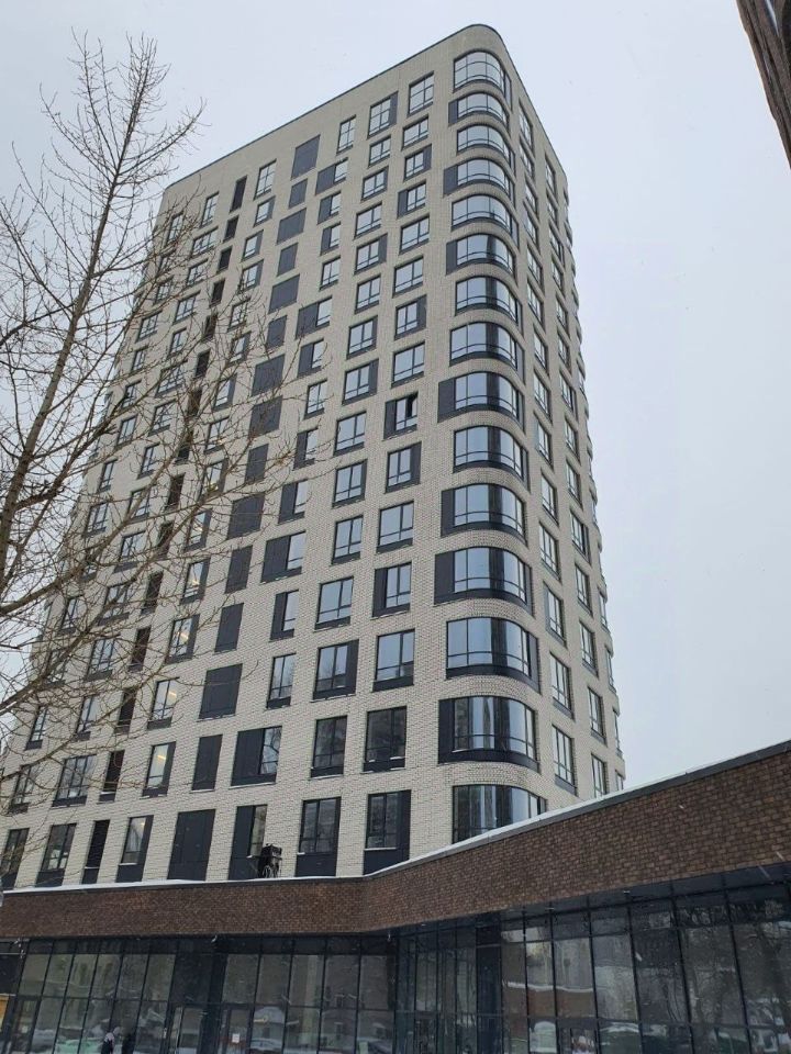 3-комнатная квартира, 72 м² — фото 1