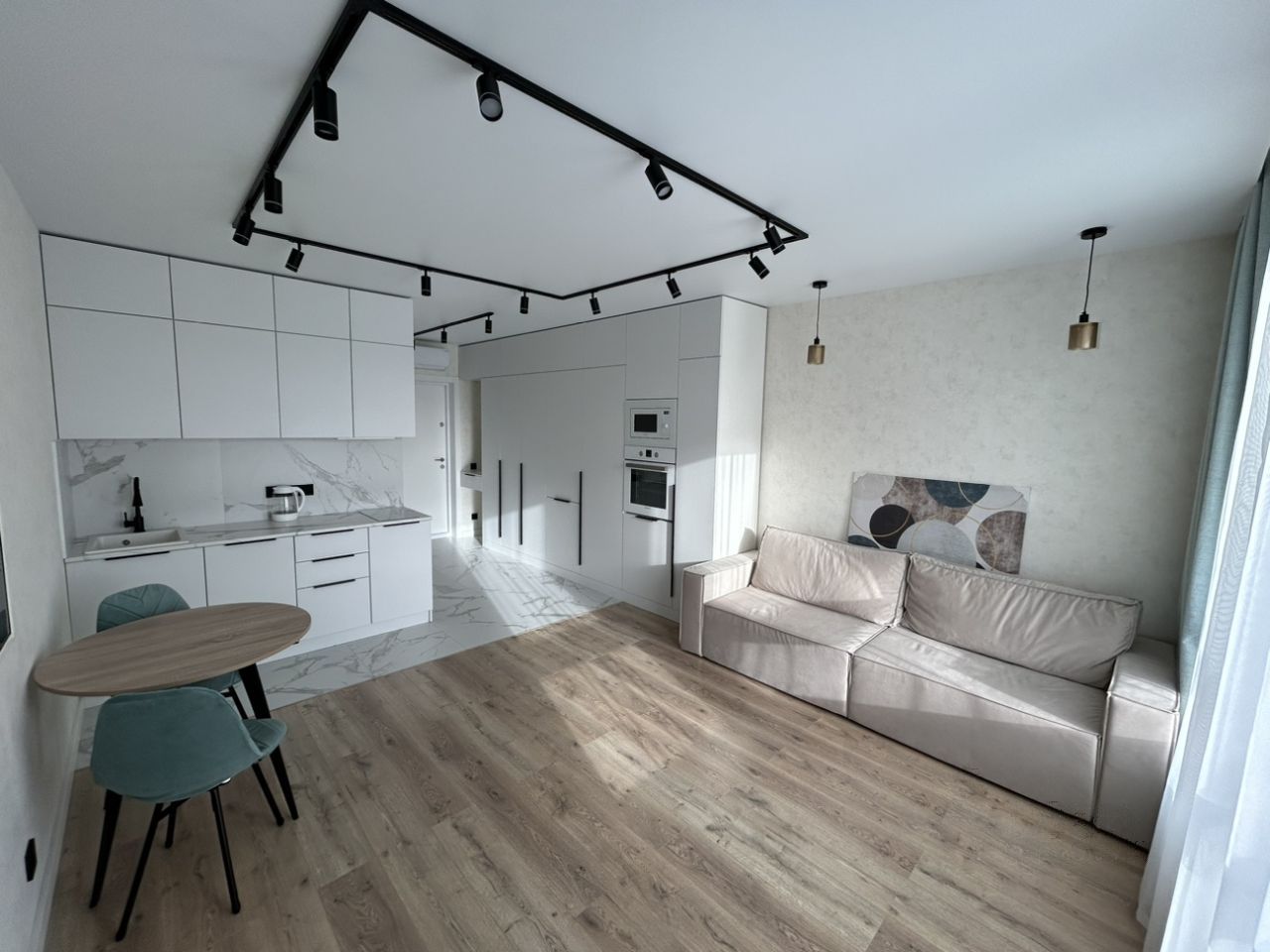 Квартира-студия, 31 м² — фото 1