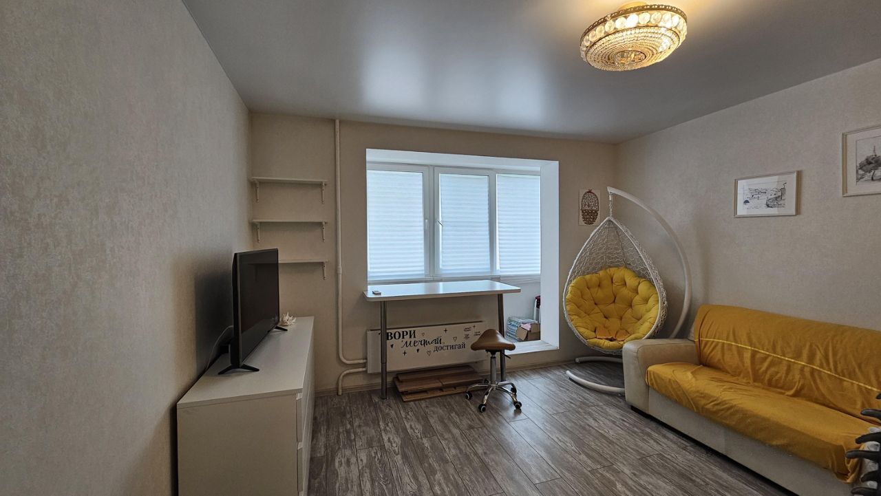 1-комнатная квартира, 36 м² — фото 1