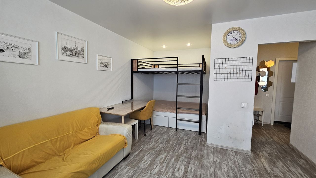 1-комнатная квартира, 36 м² — фото 3