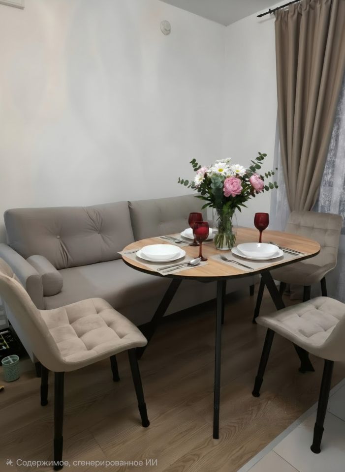 3-комнатная квартира, 51 м² — фото 1