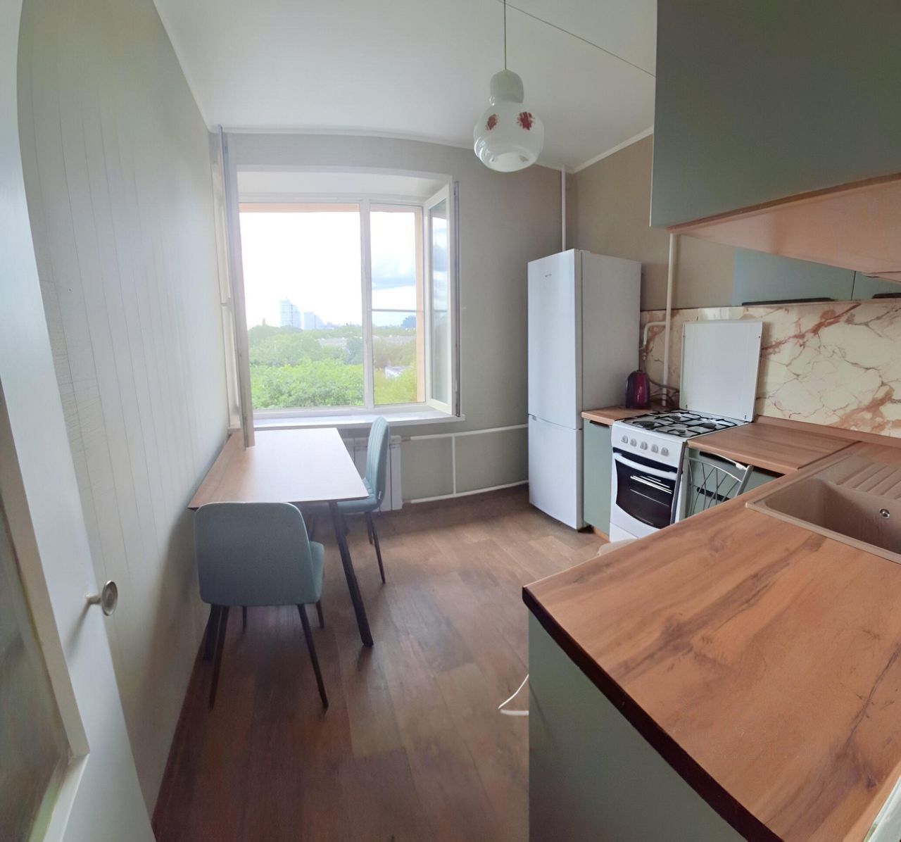 1-комнатная квартира, 42 м² — фото 2