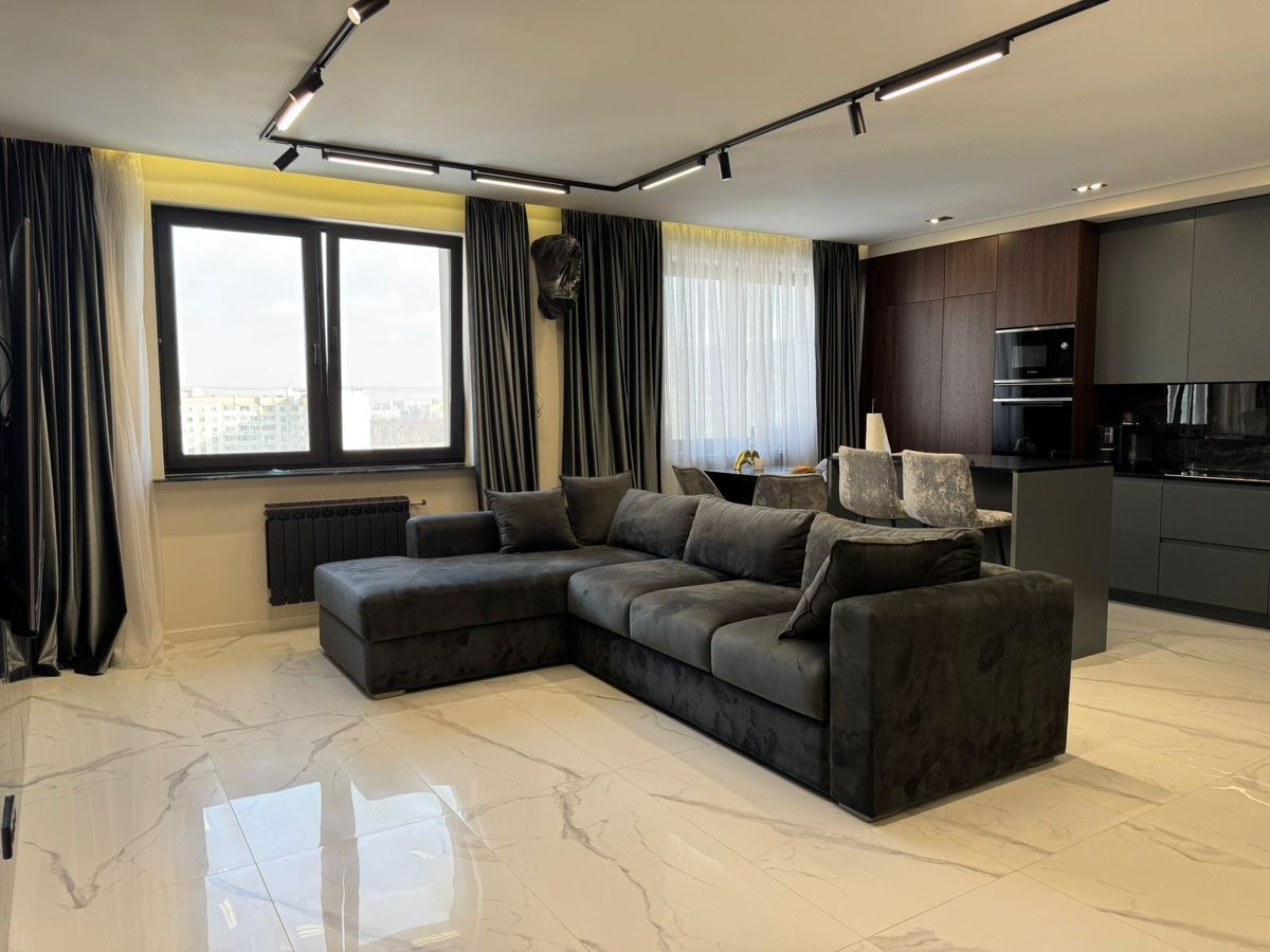 3-комнатная квартира, 89 м² — фото 1