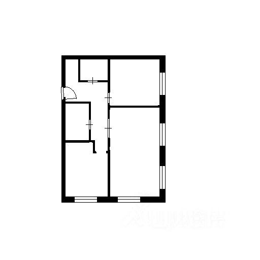 2-комнатная квартира, 70 м² — фото 2