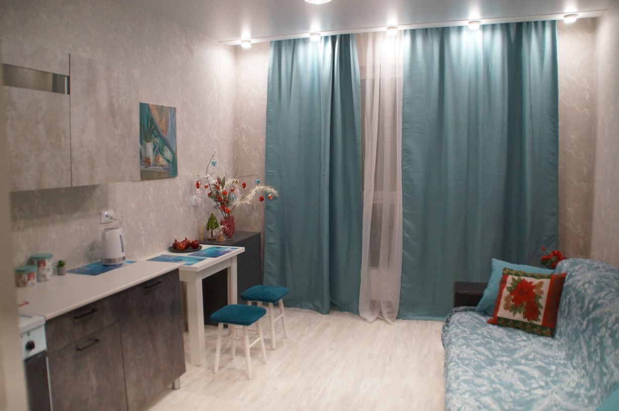 Квартира-студия, 25 м² — фото 1