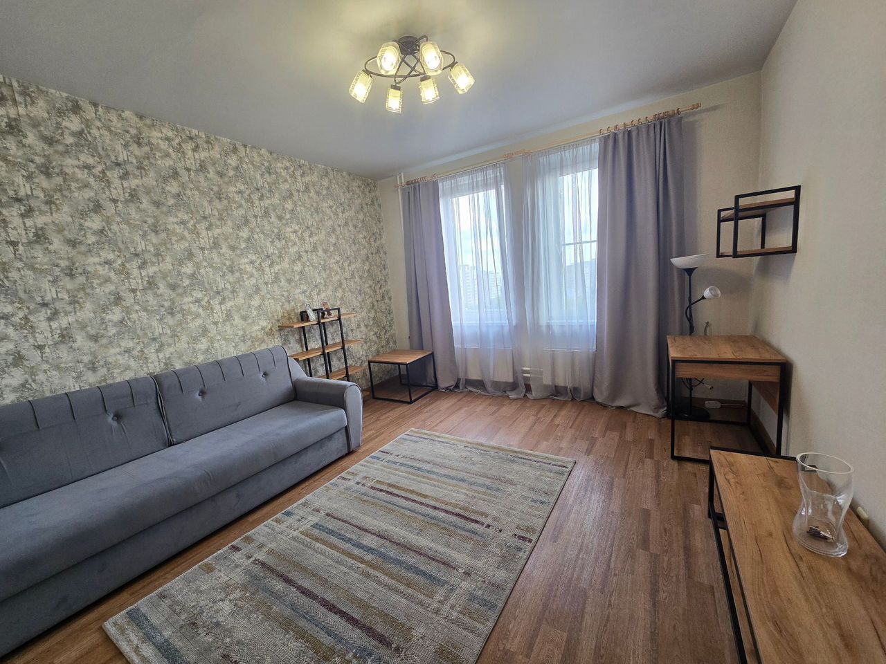 1-комнатная квартира, 40 м² — фото 1
