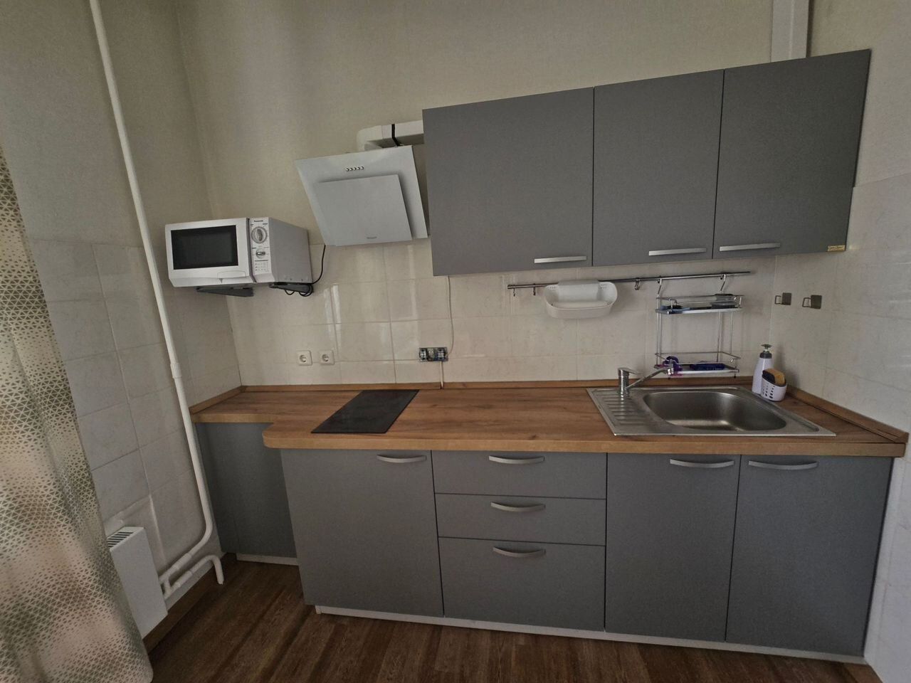 1-комнатная квартира, 40 м² — фото 3