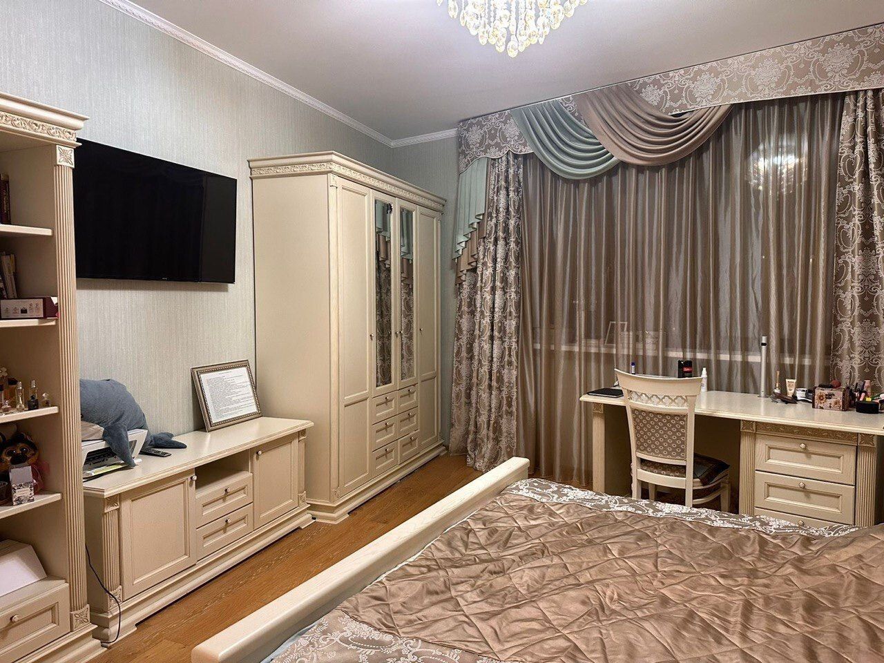 3-комнатная квартира, 112 м² — фото 1