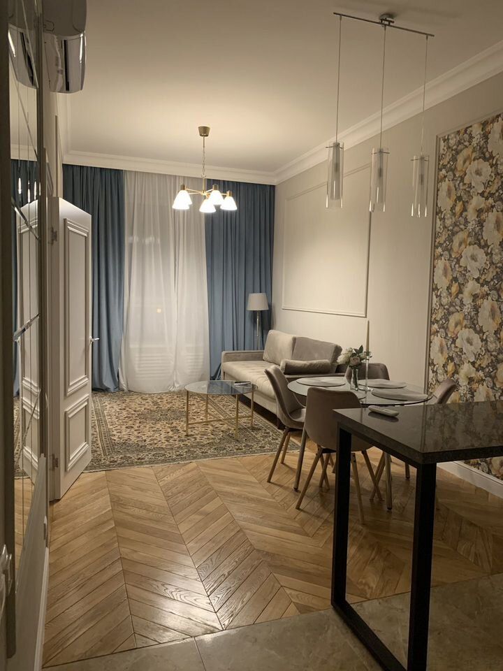 2-комнатная квартира, 55 м² — фото 1
