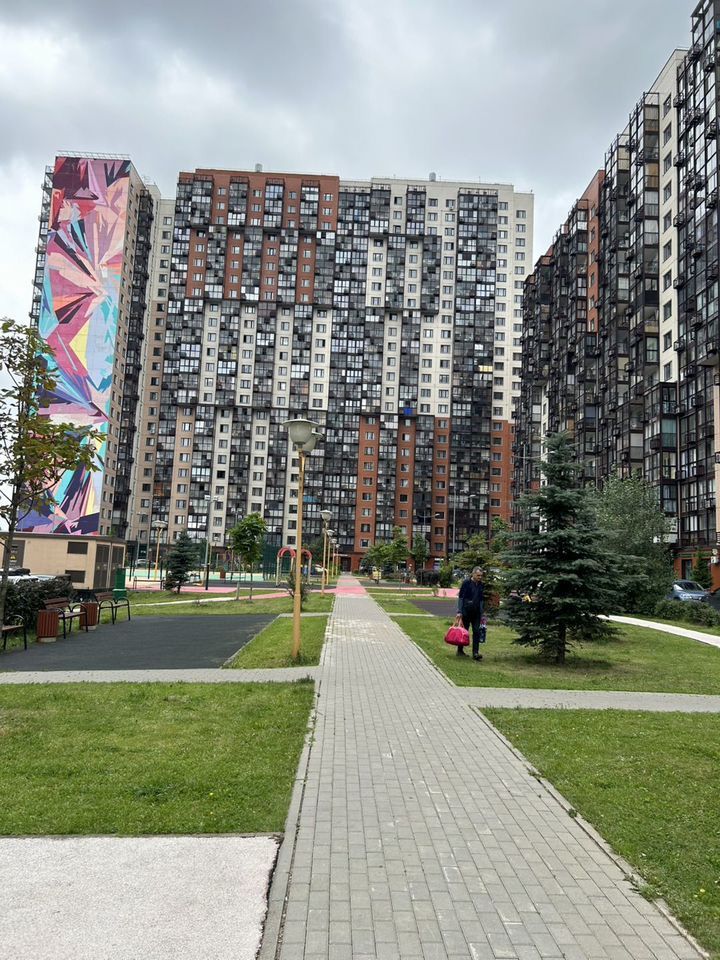1-комнатная квартира, 40 м² — фото 2