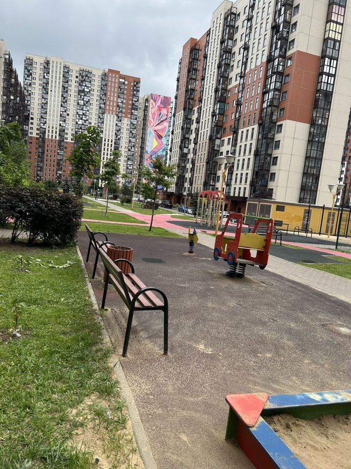 1-комнатная квартира, 40 м² — фото 3