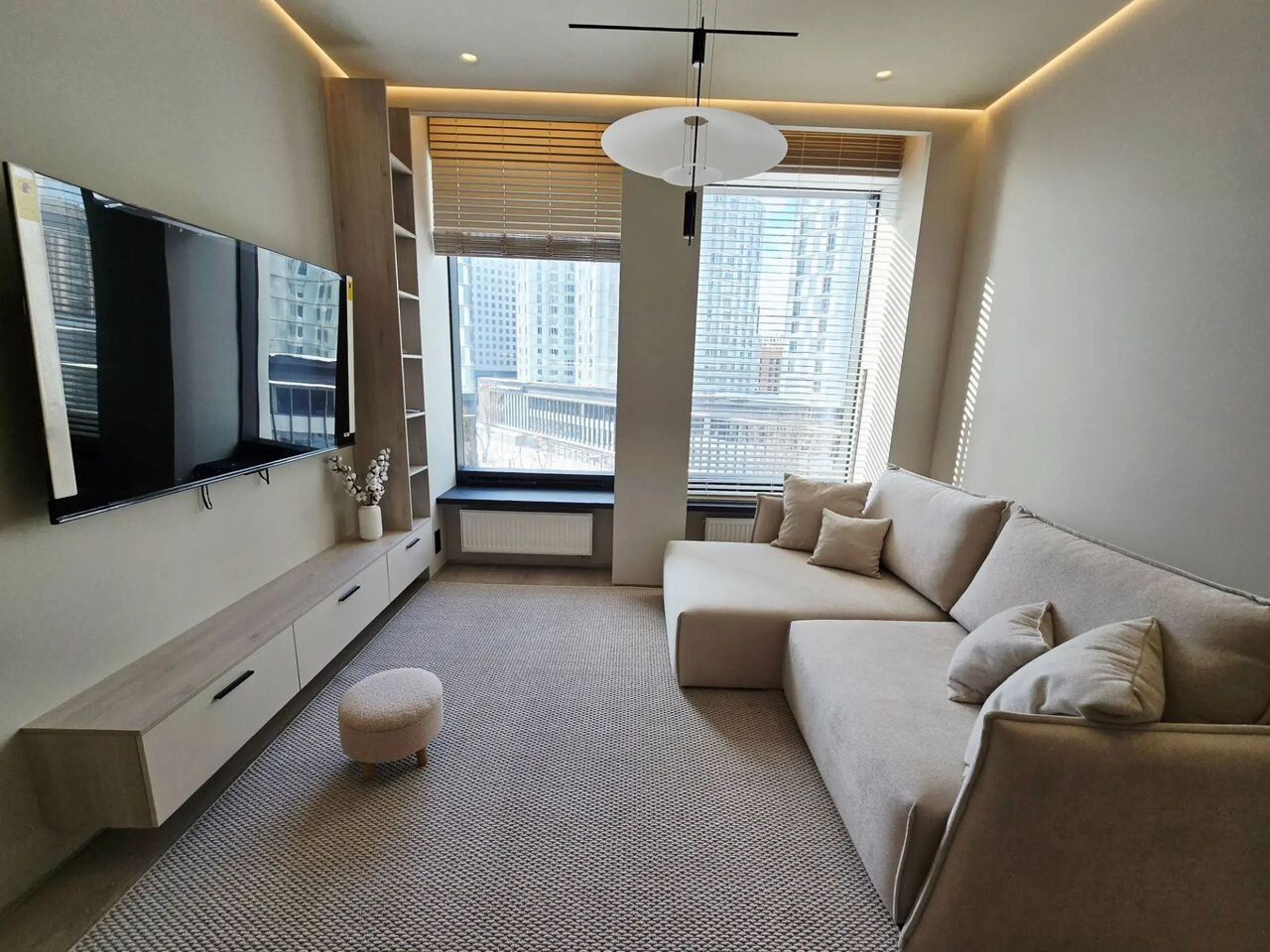 2-комнатная квартира, 47 м² — фото 1