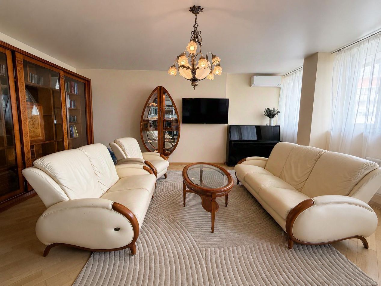 3-комнатная квартира, 100 м² — фото 1