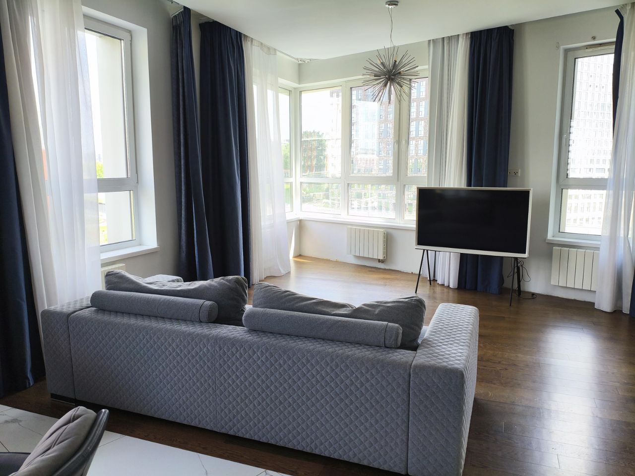 2-комнатная квартира, 76 м² — фото 1