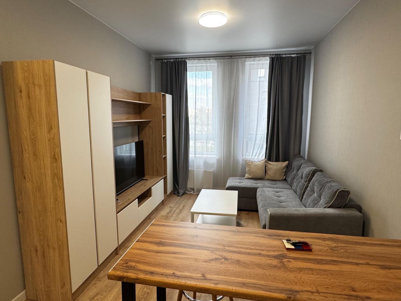 3-комнатная квартира, 61 м² — фото 1