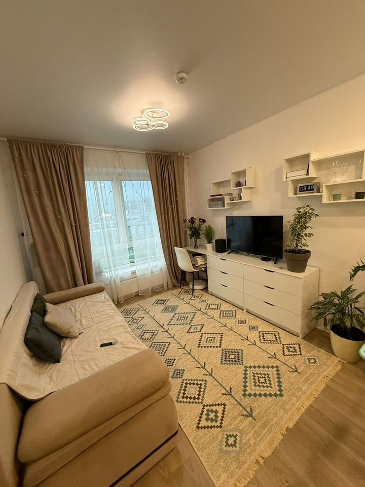2-комнатная квартира, 36 м² — фото 1