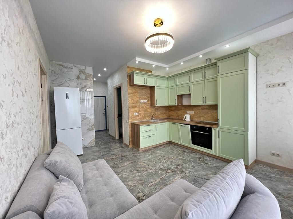 1-комнатная квартира, 47 м² — фото 4