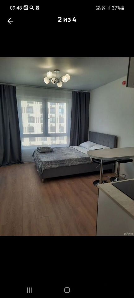 Квартира-студия, 23 м² — фото 1