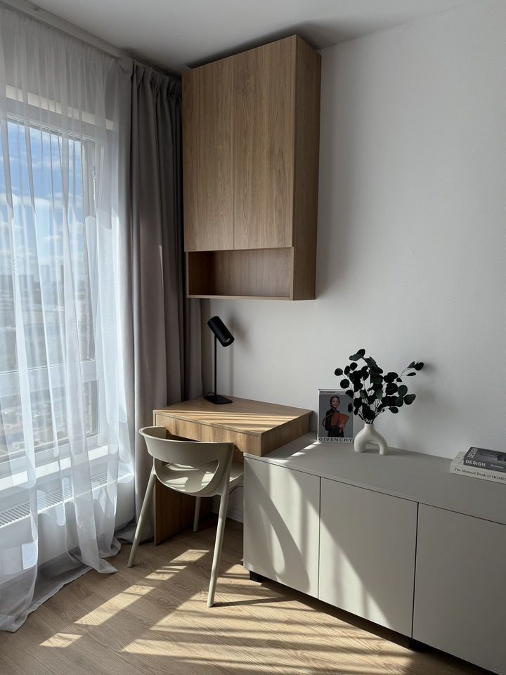 Квартира-студия, 30 м² — фото 1