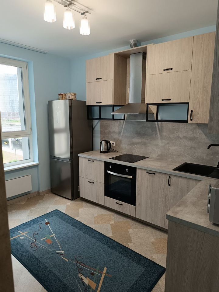 1-комнатная квартира, 41 м² — фото 1